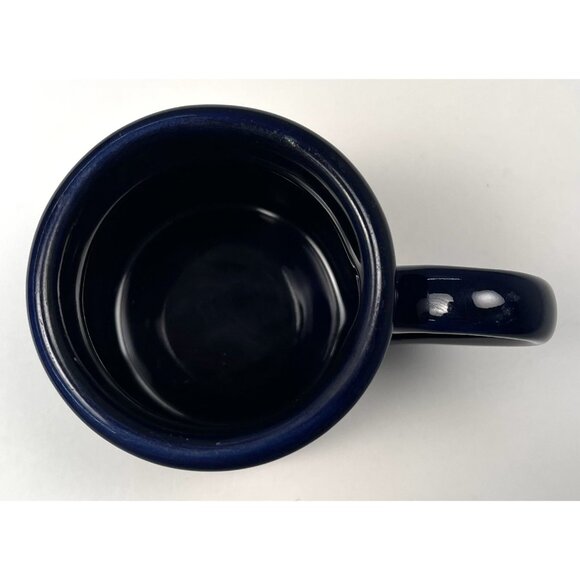 VTG 2000 Java Program FIREFLY Release J2SE 1.3.0_01 Cobalt Blue COFFEE MUG USA - Picture 5 of 6